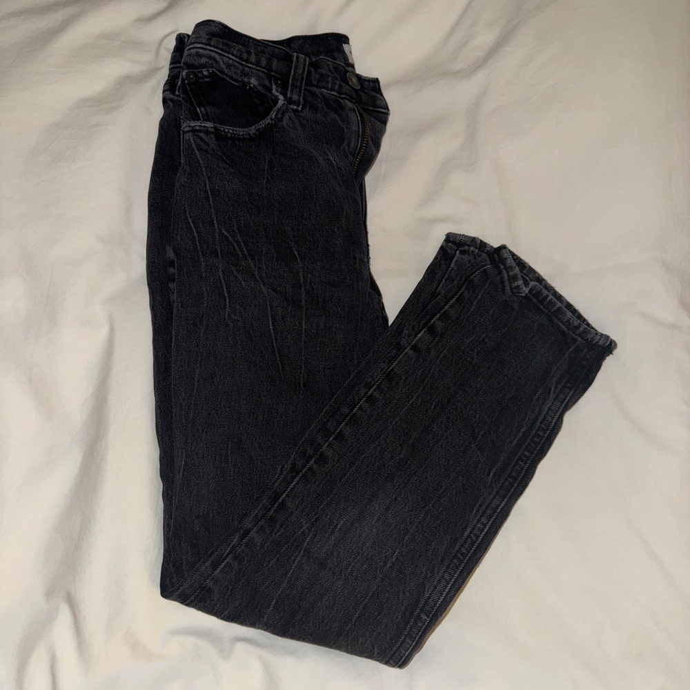Abercrombie Mom High Rise